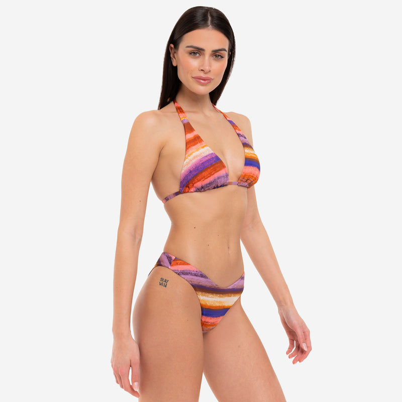 Bikini Triangolo Lungo + Slip a 