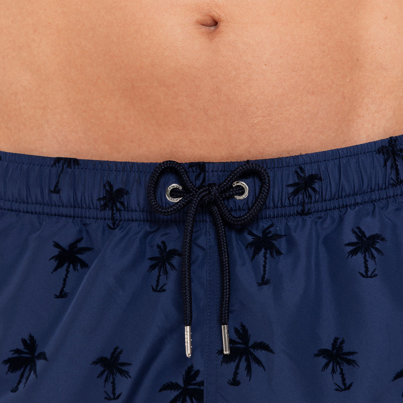 Palms Flock Men's Swim Shorts - Le Blu