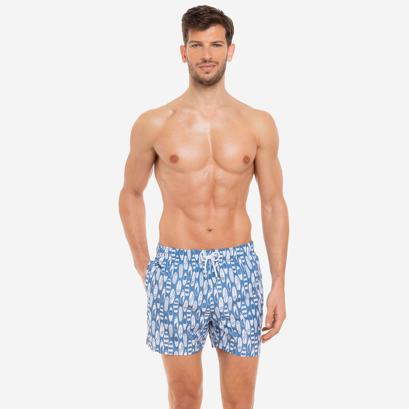 Surf Men's Swim Shorts - Le Blu