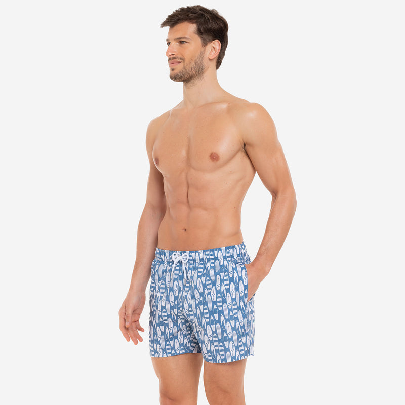Surf Men's Swim Shorts - Le Blu