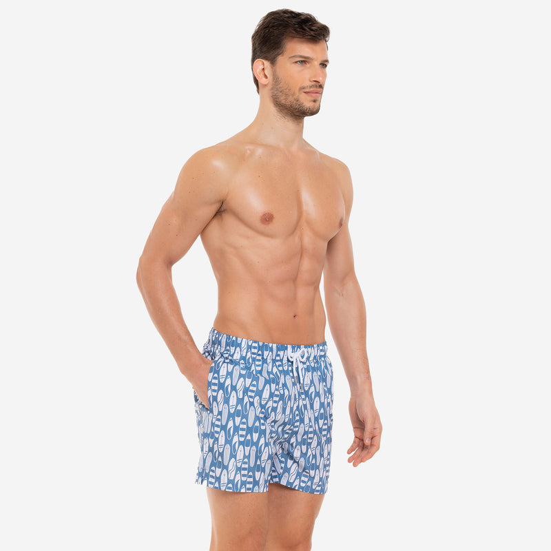 Surf Men's Swim Shorts - Le Blu