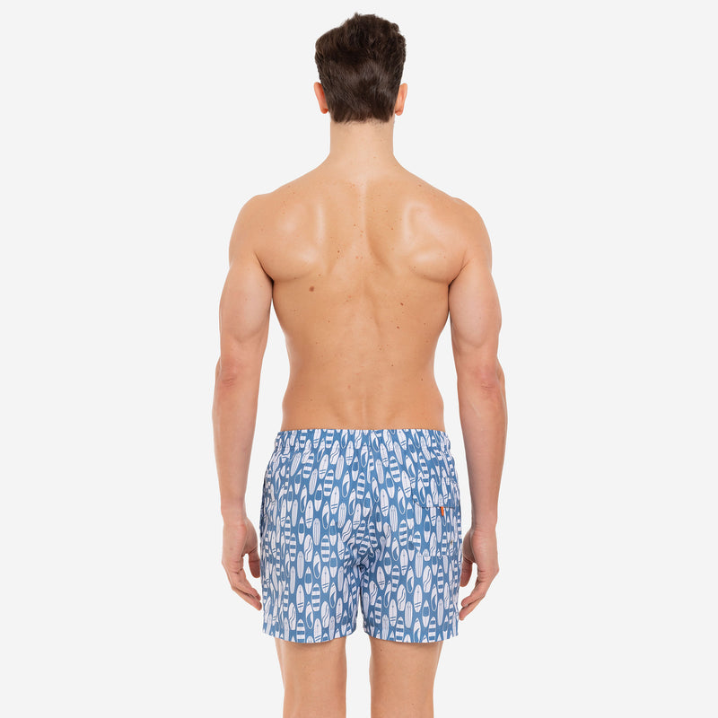 Surf Men's Swim Shorts - Le Blu