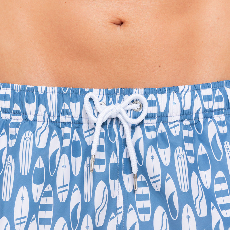 Surf Men's Swim Shorts - Le Blu