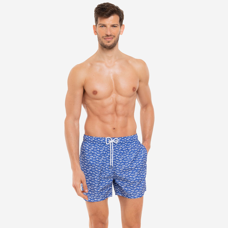 Fishs Men's Swim Shorts - Le Blu