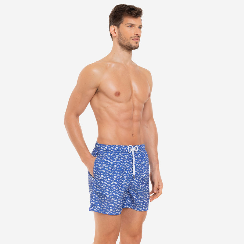 Fishs Men's Swim Shorts - Le Blu