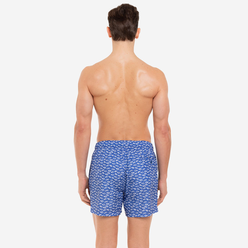 Fishs Men's Swim Shorts - Le Blu
