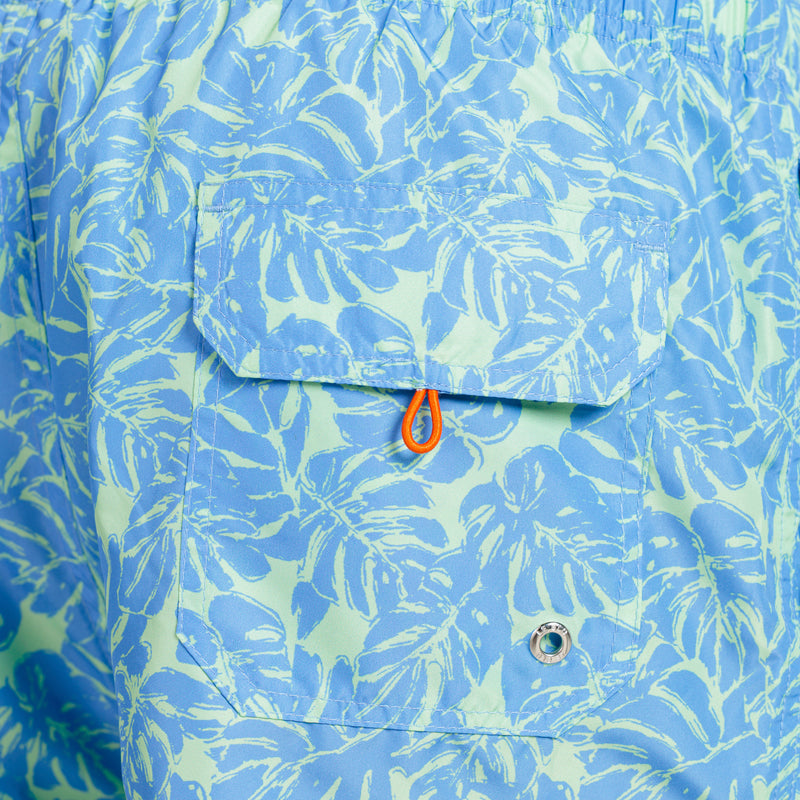 Costume Mare Uomo Floreale - Le Blu