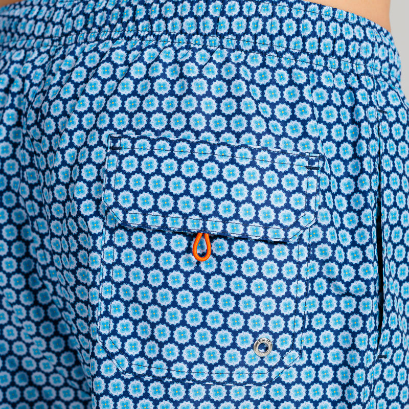 Costume Mare Uomo Micro Cravatta - Le Blu