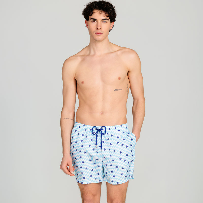 Costume Mare Uomo Turtles - Le Blu