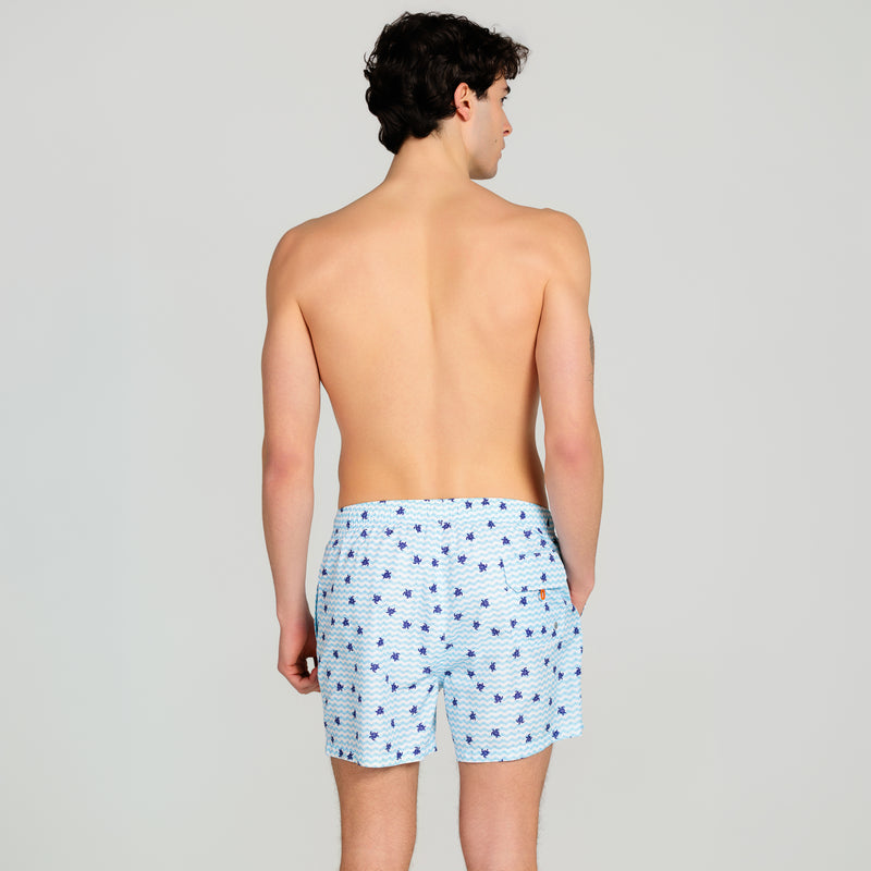 Costume Mare Uomo Turtles - Le Blu