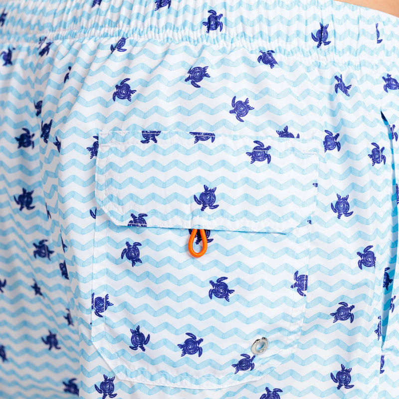 Costume Mare Uomo Turtles - Le Blu