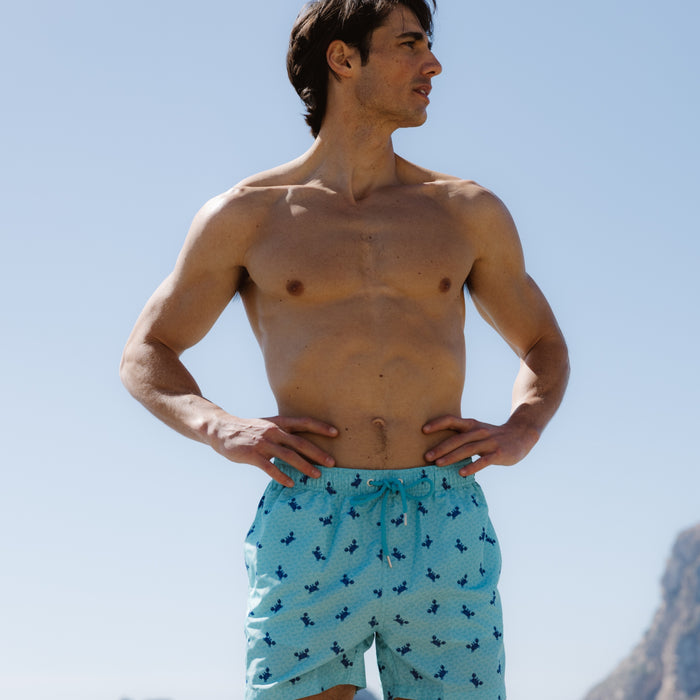 Costume Mare Uomo Granchio - Le Blu