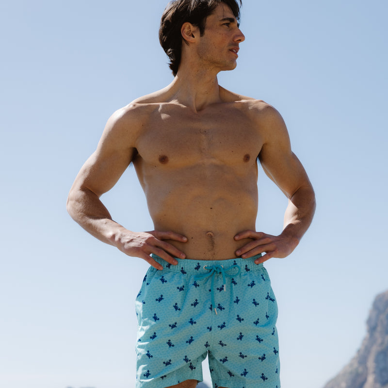 Costume Mare Uomo Granchio - Le Blu