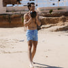 Costume Mare Uomo Floreale - Le Blu