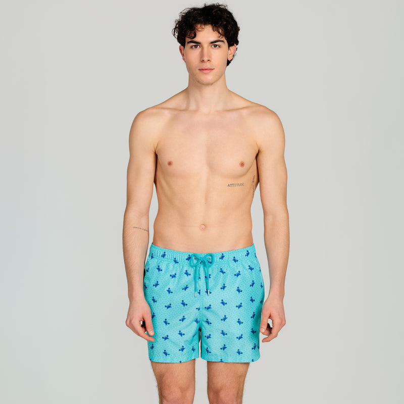 Costume Mare Uomo Granchio - Le Blu