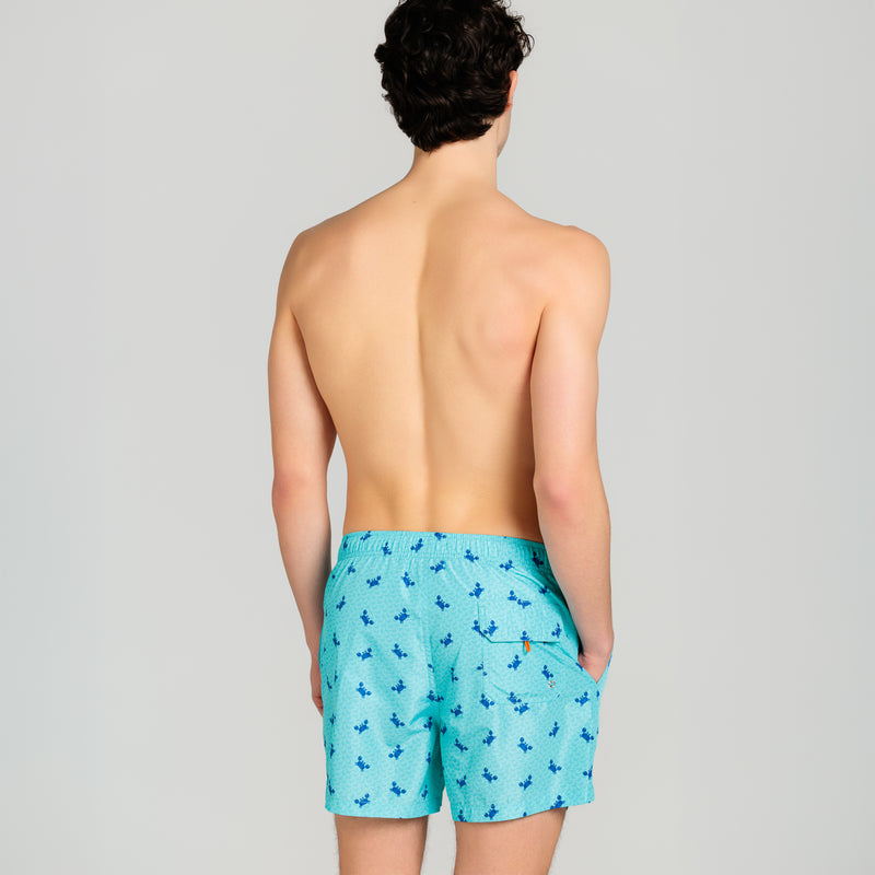Costume Mare Uomo Granchio - Le Blu