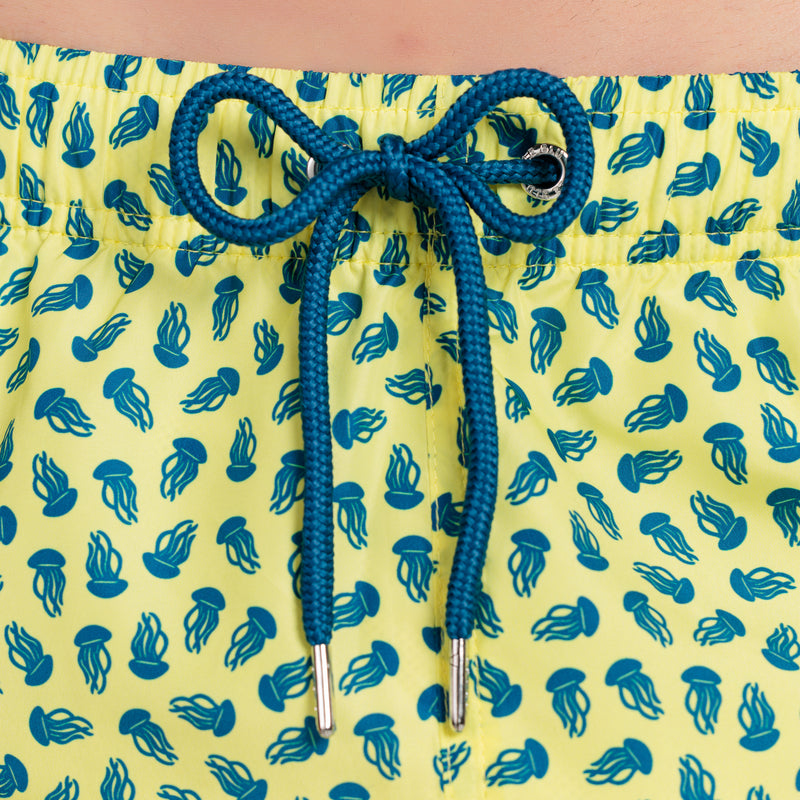 Costume Mare Uomo Meduse Giallo - Le Blu