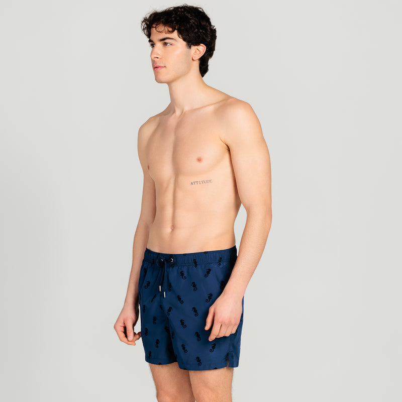 Costume Mare Uomo Cavalluccio Marino - Le Blu