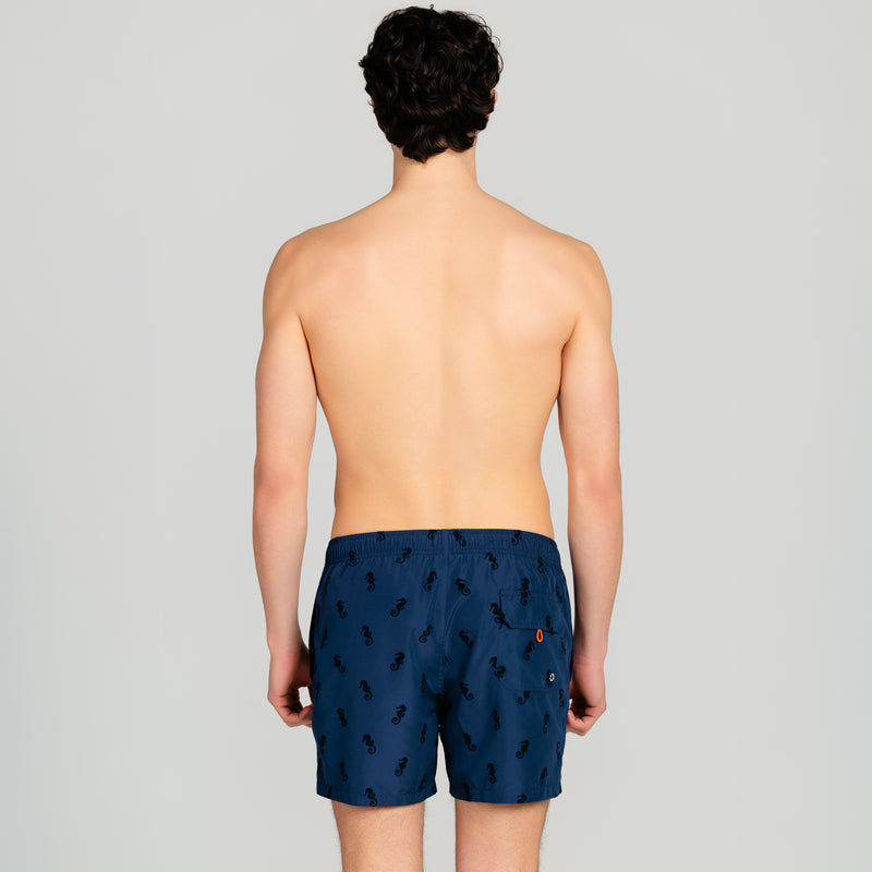 Costume Mare Uomo Cavalluccio Marino - Le Blu