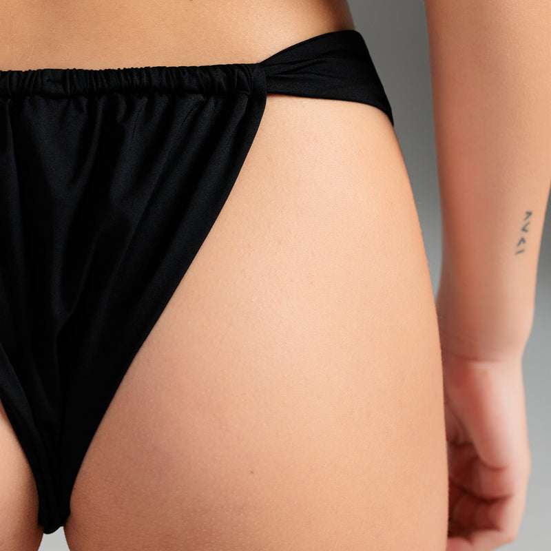 Costume Donna Slip Argentina Nero - Le Blu