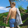 Telo mare Bamboo Blu - Le Blu