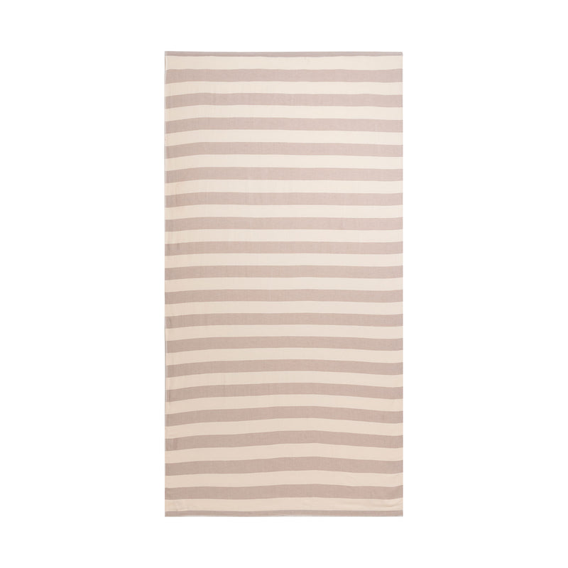 Telo Mare Bamboo Tortora/Avorio - Le Blu