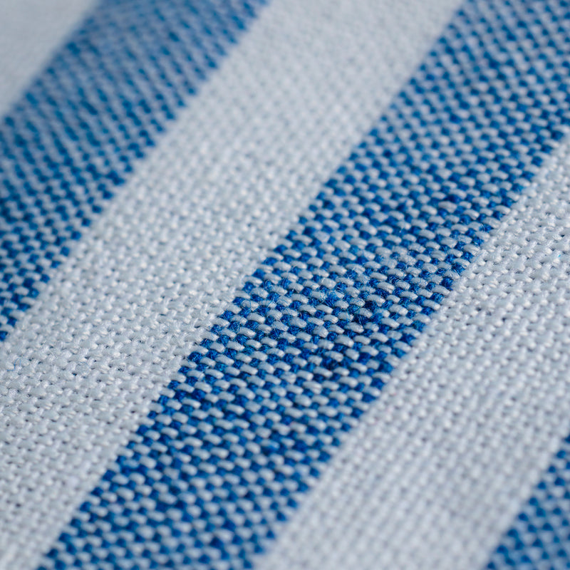 Telo Mare Maxi 200x200 cm a Righe Blu - Le Blu