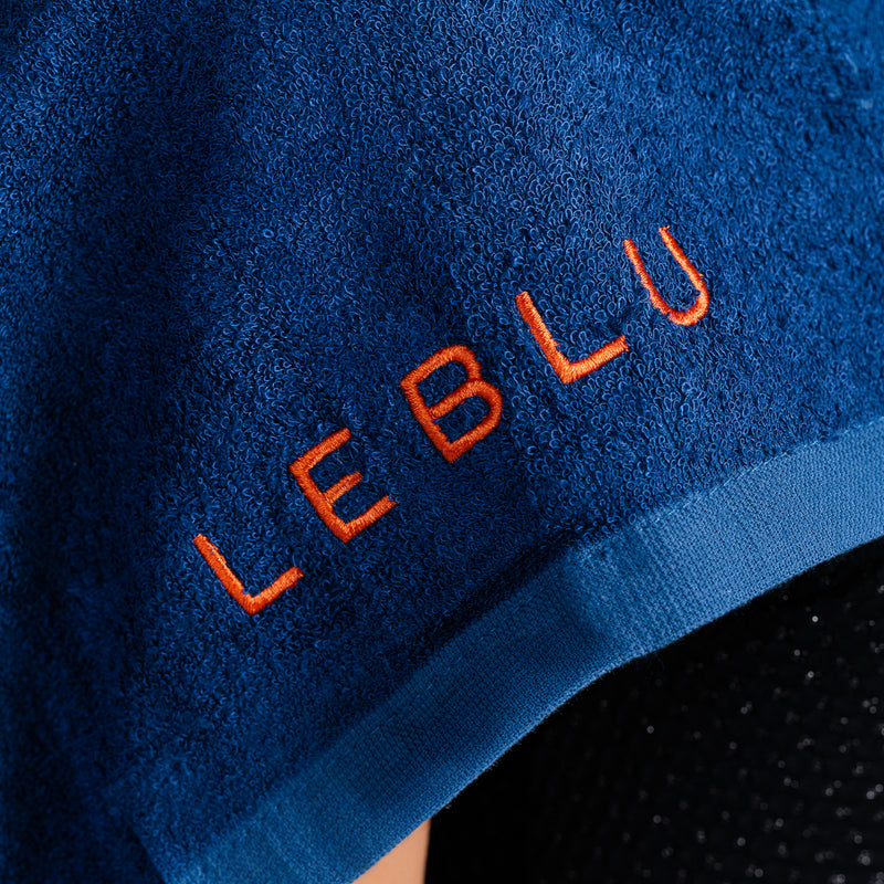 Bamboo and Cotton Terry Towel 60x80cm - Le Blu