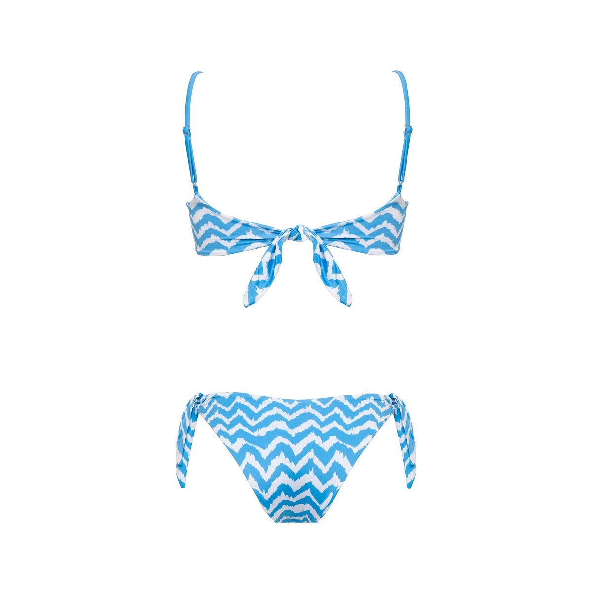 Bikini Brassiere Long Waves Le Blu - Just For Lovelies