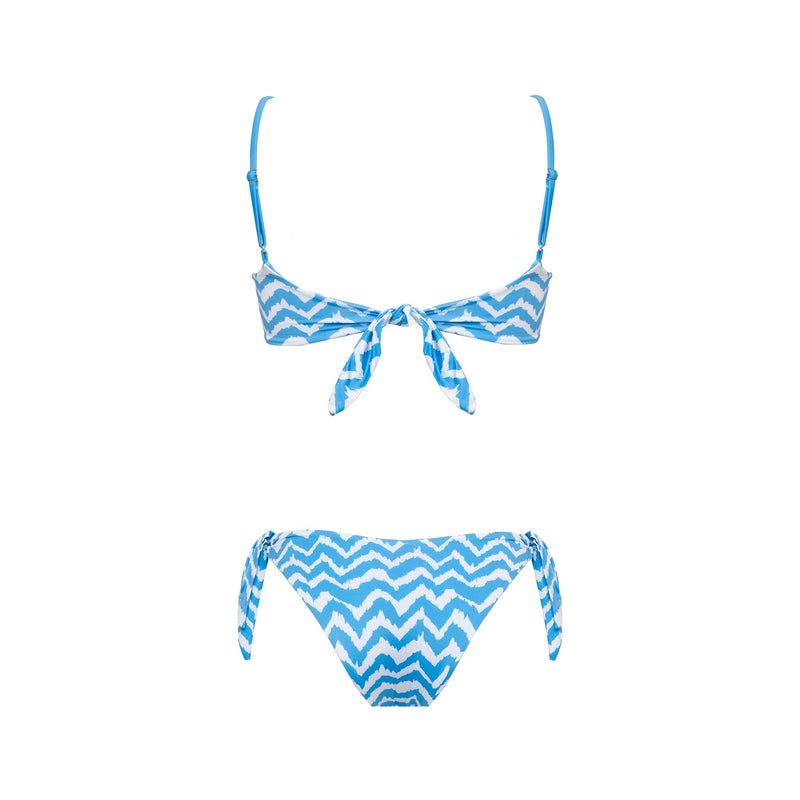 Bikini Brassiere Long Waves Le Blu - Just For Lovelies