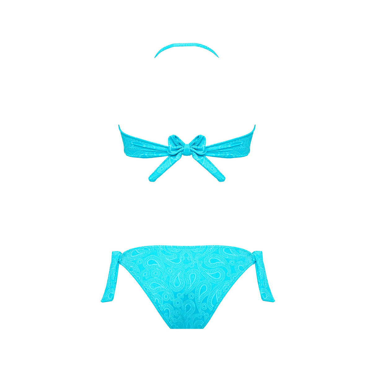 Bikini Fascia Jacquard Le Blu - Just For Lovelies