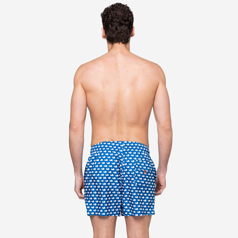 Costume Mare Uomo Whales - Le Blu