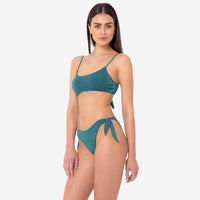 Bikini Bralette Green Lux Le Blu - Just For Lovelies