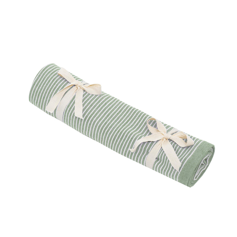 Green Bamboo Beach Towel - Le Blu